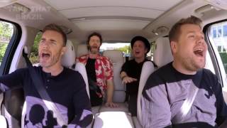 Take That - Carpool Karaoke (Legendado PT-BR)