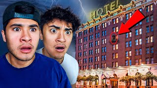 I Exposed the Most HAUNTED Hotel in My City...