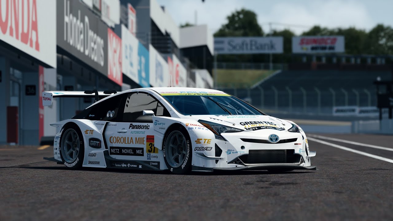 Assetto Corsa Toyota Prius Gt300 2016 0 5 Mod Update Release Youtube