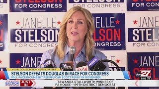 Janelle Stelson defeats Justin Douglas, will face Scott Perry