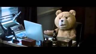 Ted 2 - John's Laptop Scene