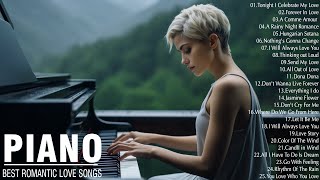 3 Hour Of Relaxing Romantic Piano Instrumental Love Songs - Most Beautiful Love Songs Of All Time