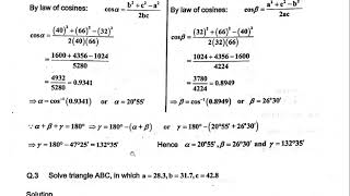 First Year Math Exercise 12.6