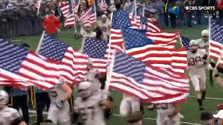 Army vs Navy incredible entrance 2021 College Football
