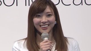 山岸舞彩「私も気になる」男性の身だしなみを語る！「Panasonic Beauty」男性美容新製品発表会(1)