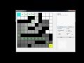 Path finding using A* algorithm demo