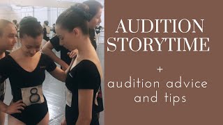 Auditioning at 14 + Ballet audition advice