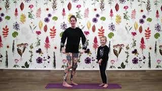 Ouder en Kind (Acro) Yoga - Leuke oefeningen om thuis te doen!