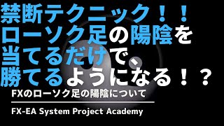 FXのローソク足の陽陰の使い方や仕組みについて徹底解説してみた