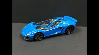 Hot Wheels Lamborghini Aventador J 1:64 (1080p HD)