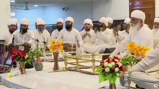 ਨਾਮੁ ਕਹਤ ਗੋਵਿੰਦ ਕਾ ਸੂਚੀ ਭਈ ਰਸਨਾ ॥ Shabad By Jathedar Nishan Singh Ji Delhi and Jatha #sribhainisahib