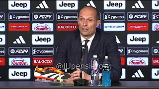 ALLEGRI post Juve-Fiorentina 1-0 conferenza stampa: "Non era facile ripetere il 1° tempo, Chiesa..."
