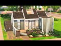 STUDENTS' TINY HOUSE 📚 | The Sims 4 Speed Build