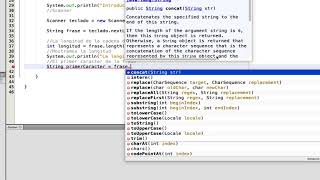 04 Java. Operaciones con String