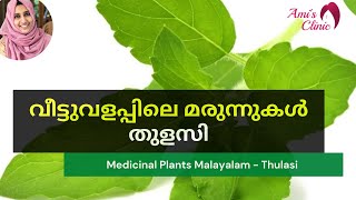 തുളസി ഇല ഗുണങ്ങള്  - thulasi benefits #ayurvedic medicinal plants malayalam