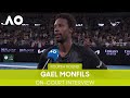 Gael Monfils On-Court Interview (4R) | Australian Open 2022