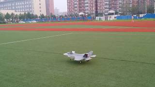 HF FLYING VIDEO  X35 VTOL TAKE OFF from www.RCSCOPE.com