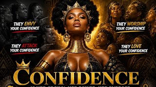 Black Women's Confidence: The Secret Weapon They Want to Destroy