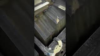 Rotating sharp cutting tools- Satisfying jobs and machinery in the world #satisfying #shorts