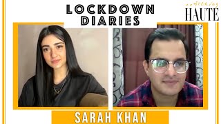 I waited ONE YEAR to play Miraal: Sarah Khan | Sabaat | Lockdown Diaries | Something Haute