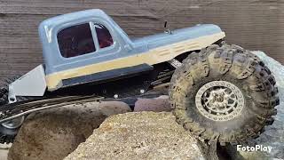 Fimonda Chassis RC Crawler Build