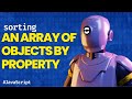 Sorting an array of objects by property values - Stack Overflow JavaScript Problem (Solved)
