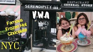 Serendipity 3 NYC | Famous Frozen Hot Chocolate | New York, NY #serendipity3 #nyc #newyorkcity