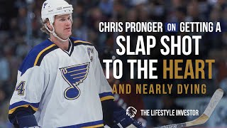 The Time Chris Pronger Took a Slap Shot to the Heart