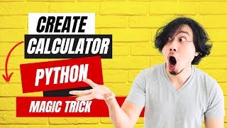 Python Calculator Tutorial: Step-by-Step Guide for Beginners | Build Your First Calculator in Python