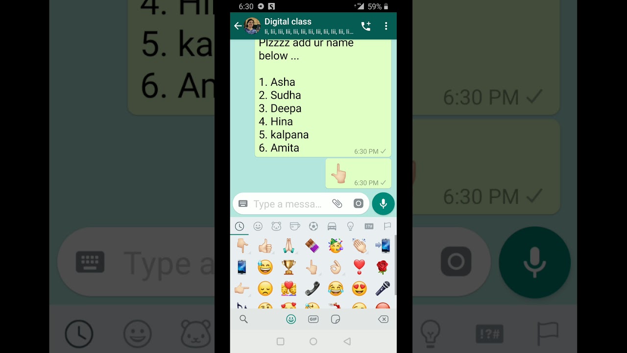 Cara Membuat Daftar List Di Whatsapp