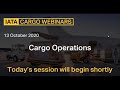 Cargo Operations Webinar