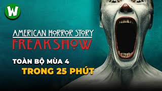 Tóm Tắt Chuyện Ma Mỹ (American Horror Story) | Season 4