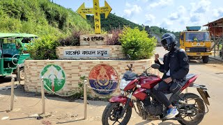 আবারও সাজেকে 🇧🇩💕| CHITTAGONG to SAJEK VALLEY| motovlog | Bike warrior