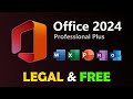 How To Download, Install And Activate Microsoft Office 2024 Preview Legally For FREE!!!