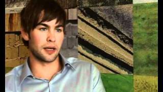 Chase Crawford interview discussing his perfect girlfriend