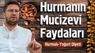 Hurmanın Mucizevi Faydaları - Hurmalı Yoğurt Diyeti