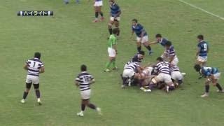 Sport JP21 2016 09 11 ラグビー 対抗戦 日本体育大学 vs 明治大学