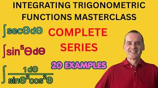 How to Integrate ANY Trigonometric Function (Step-by-Step) | Masterclass | Complete Series