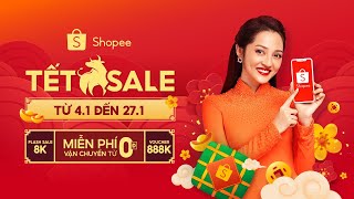 🎊 SHOPEE TẾT SALE - Mừng Tân Sửu 2021 🎊