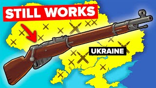 WW2 Weapons Being Used in Ukraine RIGHT NOW