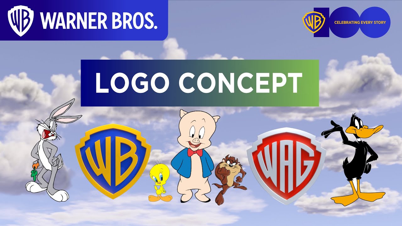 [CONCEPT] Warner Bros. Pictures/Warner Animation Group Logo (2023) With ...