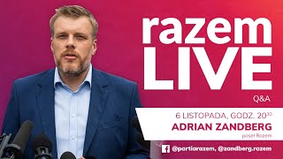 POPOŁUDNIÓWKA RAZEM: Adrian Zandberg