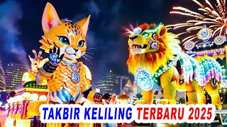 The latest Takbir keliling 2025, the magnificent takbiran of Eid al-Fitr