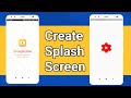 How To Add Splash Screen In SketchWare App|What Is Splash Screen?