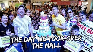 The Day We Took Over the Mall | Vlog #522