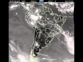 Para entender o tempo, novembro de 2011: Movimentação das massas de ar sobre América do Sul.