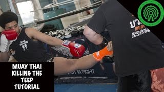 Muay Thai Killing the Teep Tutorial