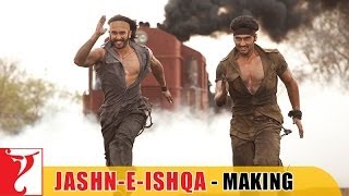 Making Of The Song - Jashn-e-Ishqa | Gunday | Ranveer Singh | Arjun Kapoor