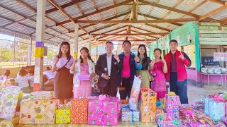 ระเว สตอรี่ Ep.10 : Happy New Year 2023 (แลกของขวัญปีใหม่) | ຈັບສລາກ | Gift Exchange in Thailand HD