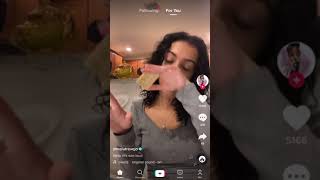 A deleted video of Malú Trevejo